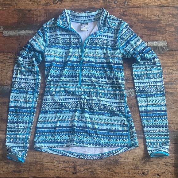 Women’s Nike Pro Dri-Fit Long Sleeve 1/4 Zip Top - Picture 1 of 6